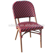 DC-(150) Modern wicker rattan dining chair/ colorful bamboo chair